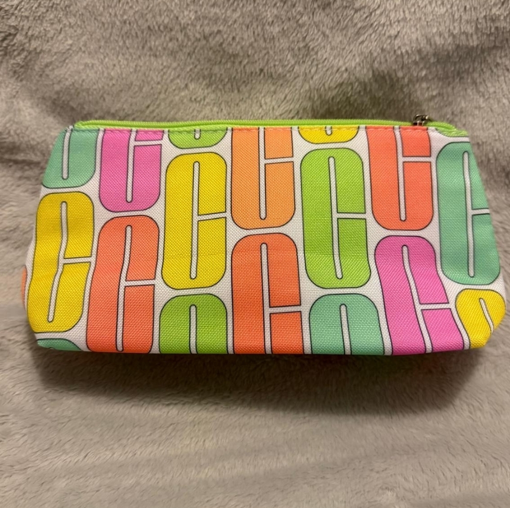 Clinique cosmetic bag